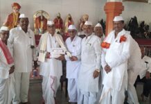 वारकरी साहित्य परिषदेच्या आंबेगाव तालुका अध्यक्षपदी ह.भ.प आदिनाथ महाराज जुन्नरकर यांची निवड