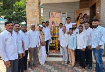 अवसरी बुद्रुक येथे इंग्रज बैलाचा दशक्रिया विधी कार्यक्रम संपन्न ; दशक्रिया विधी कार्यक्रमाला बैलगाडा क्षेत्रातील मान्यवरांची गर्दी