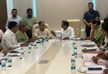 मानव-बिबट संघर्ष बैठकी दरम्यान विविध उपायोजना करण्यासंदर्भात निर्णय