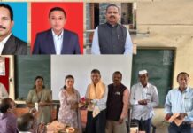 आंबेगाव तालुका माध्यमिक व उच्च माध्यमिक शाळा मुख्याध्यापक संघाच्या अध्यक्षपदी सुनील वळसे पाटील, कार्याध्यक्षपदी राजू आढळराव पाटील, तर सचिवपदी अनिल देसले यांची निवड